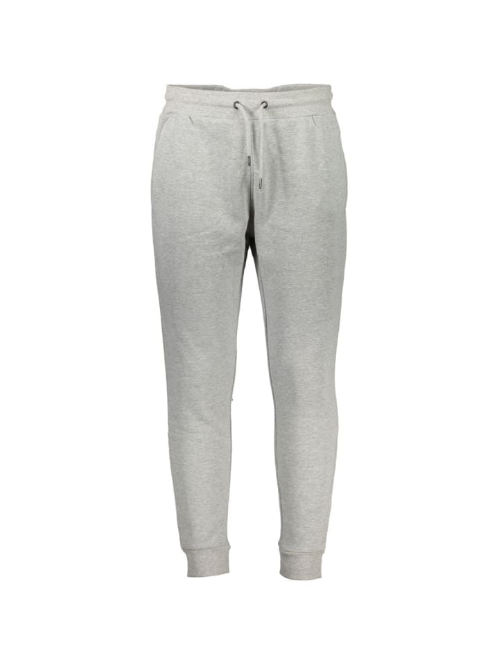 Grau Polyester Herren Jogginghose