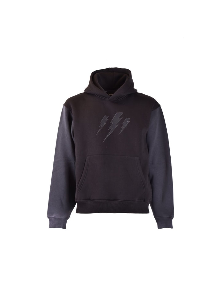 Schwarz Herren Sweatshirts
