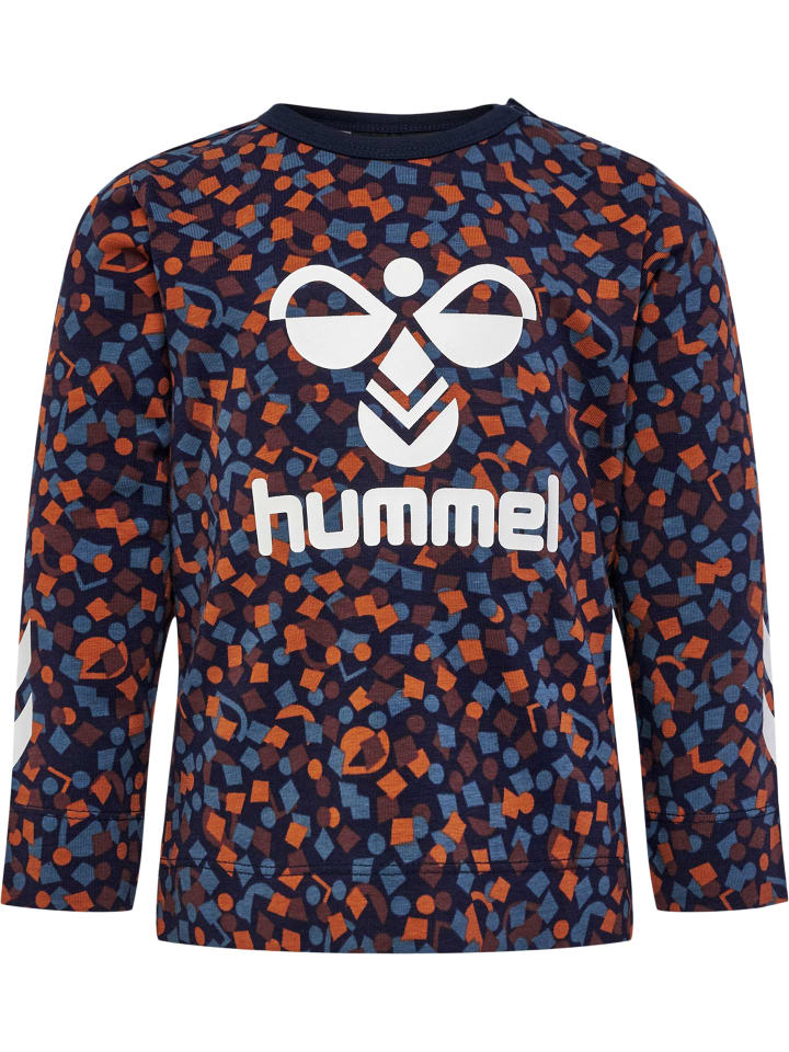 T-Shirt Hmlconfetti Jungen in BLACK IRIS