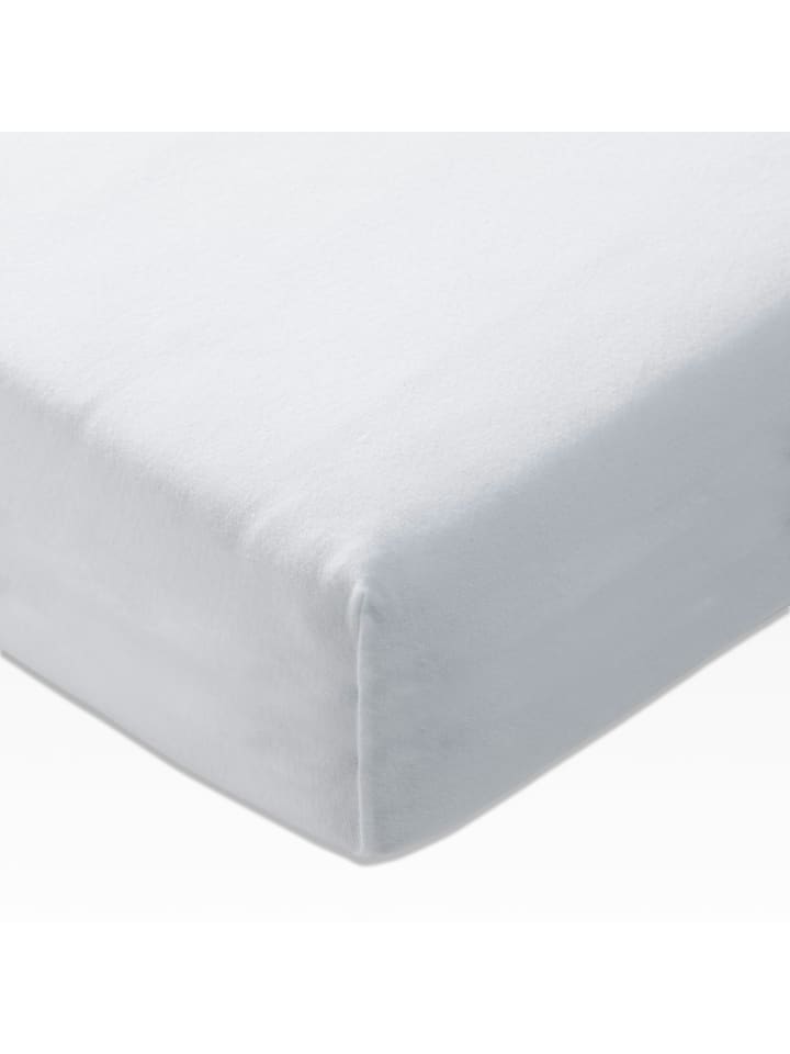 JOOP! UNI Boxspringtuch 140-160x200 cm, Weiß