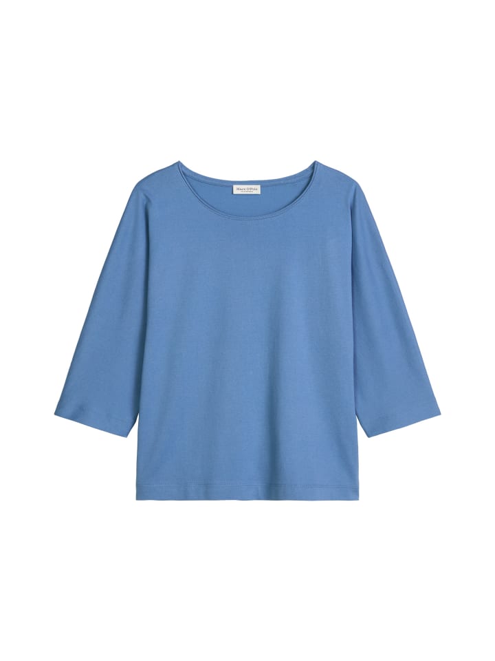 T-Shirt oversize in Provincial Blue