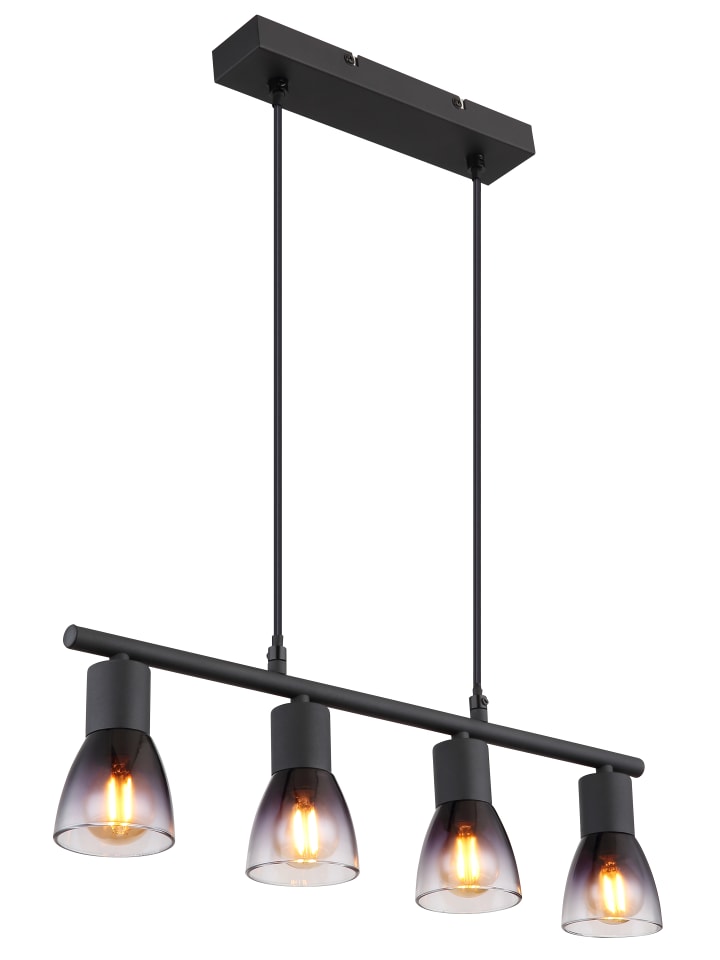 Hängeleuchte "SATELLA" in black