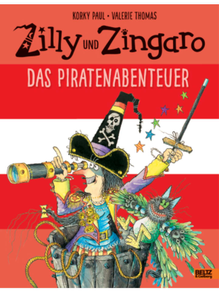 Buch - Zilly und Zingaro - Das Piratenabenteuer