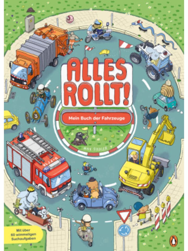 Buch - Alles rollt! - Mein Buch der Fahrzeuge