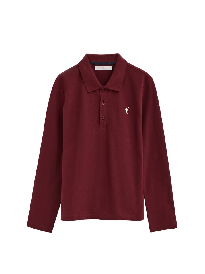 Poloshirt RIGBY GO FRIDA POLO VO in Granat