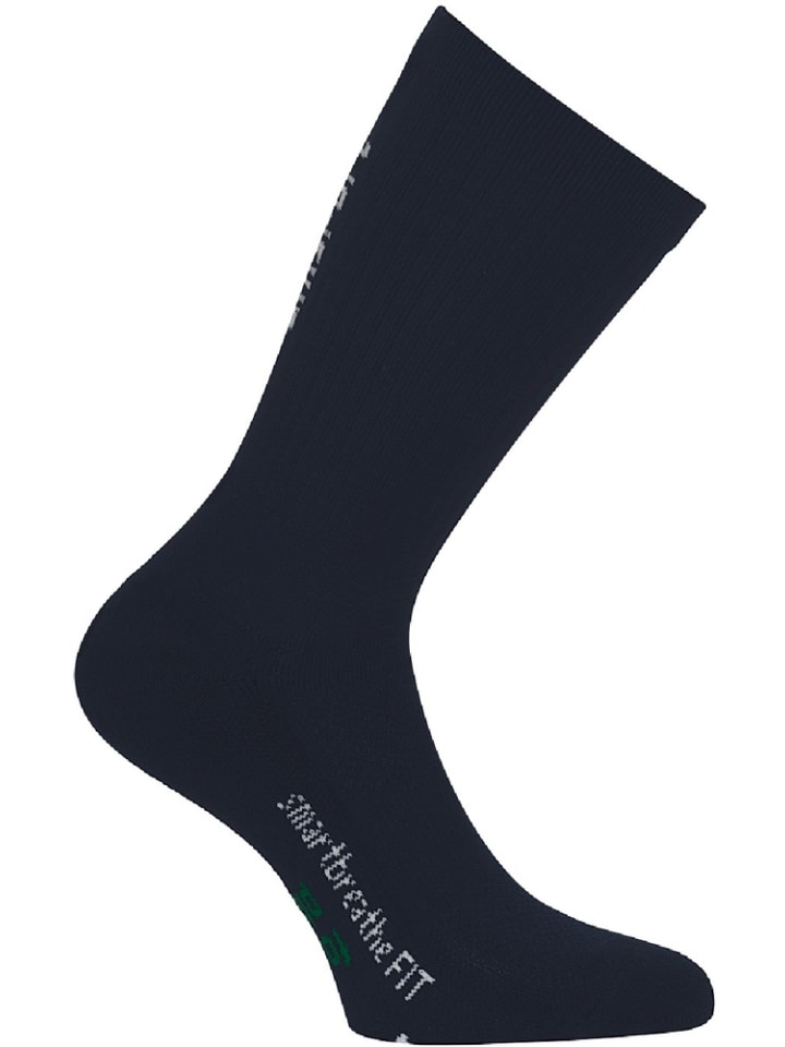 Socke "Tube It Socken" in Blau