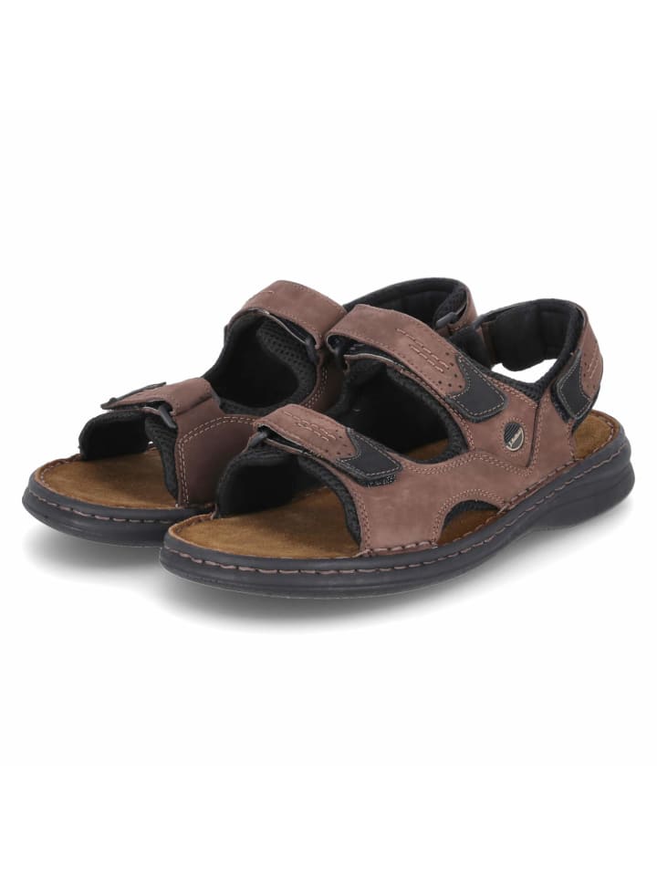Sandalen FRANKLYN in braun