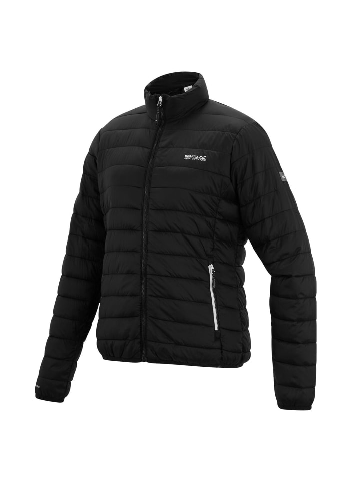 Hillpack II Steppjacke / Übergangsjacke in schwarz