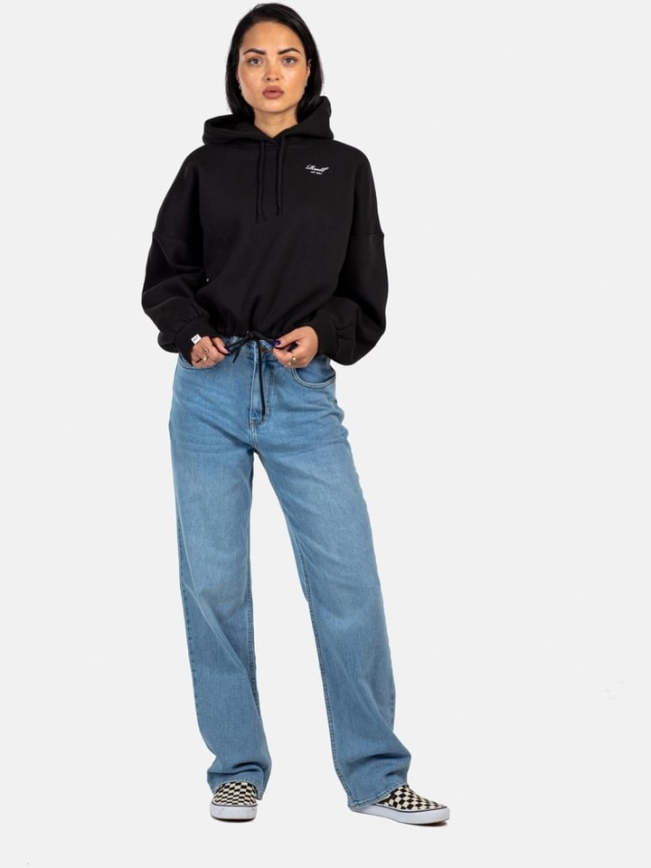 Hoodie "Women Naomi Hoodie" in Schwarz