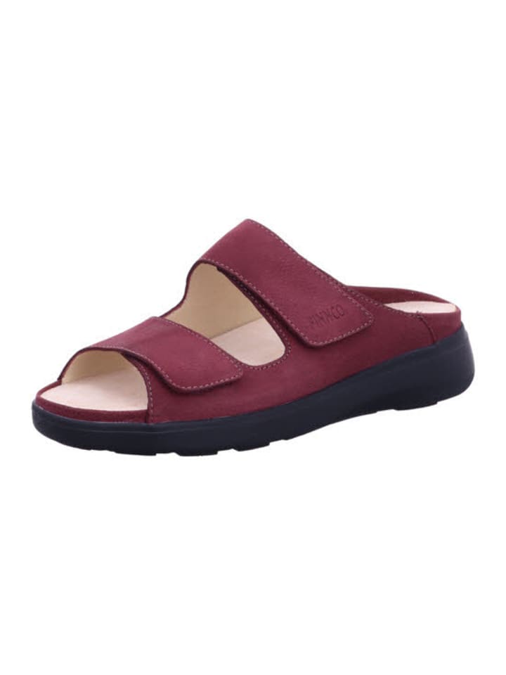 Damen Pantoletten FLORES-S in Rot