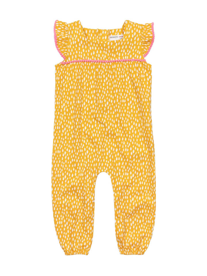 Jumpsuit Stripes 3 in senf