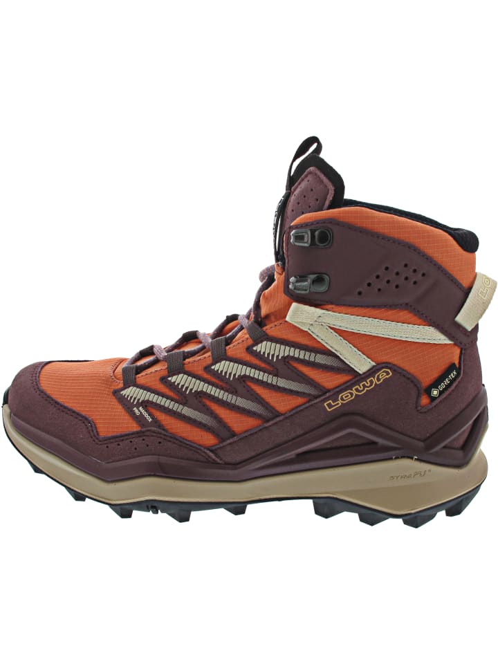 Maddox PRO GTX Mid Ws Wanderstiefel Orange