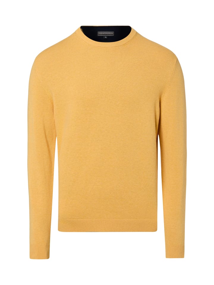 Pullover in gelb - 0013