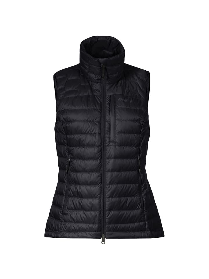 WMAGMA LIGHT DOWN VEST in Schwarz