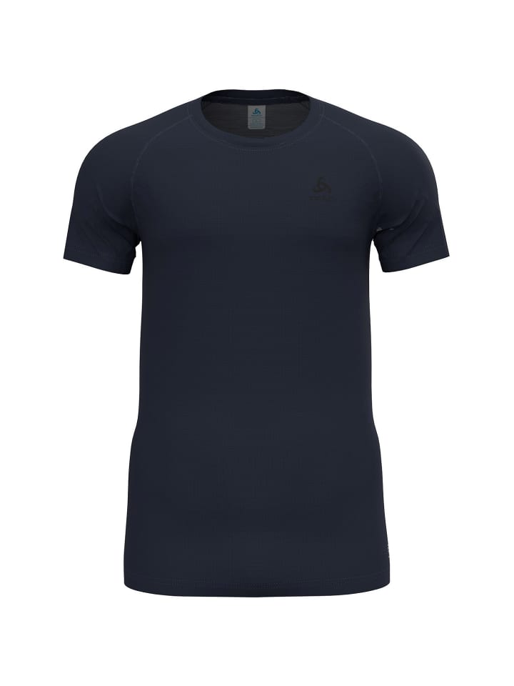T-Shirt s/s Active F-Dry light in Schiefer