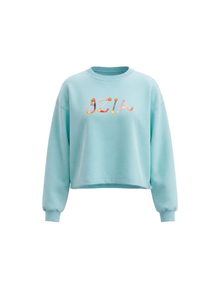Women Sweatshirt in Aqua