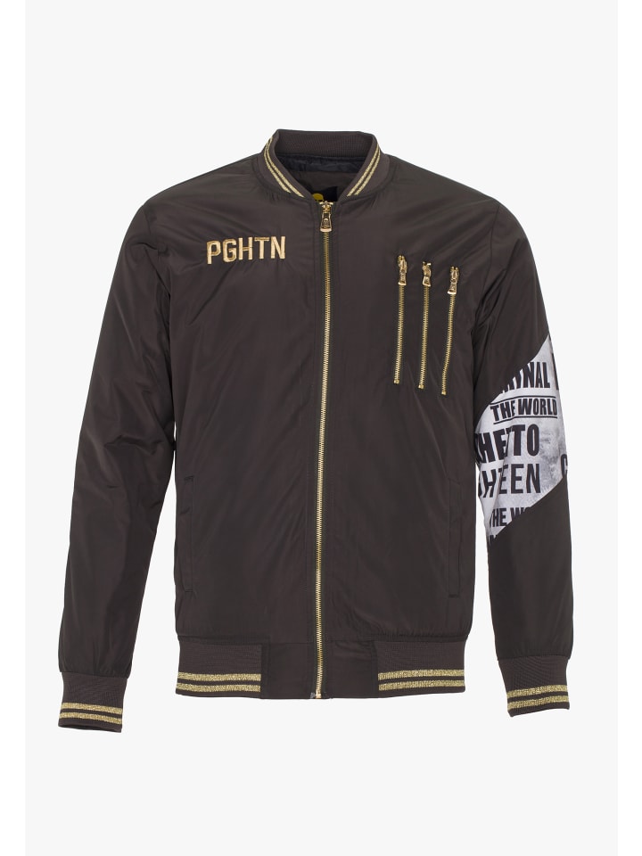 Herren Blouson in Anthrazit