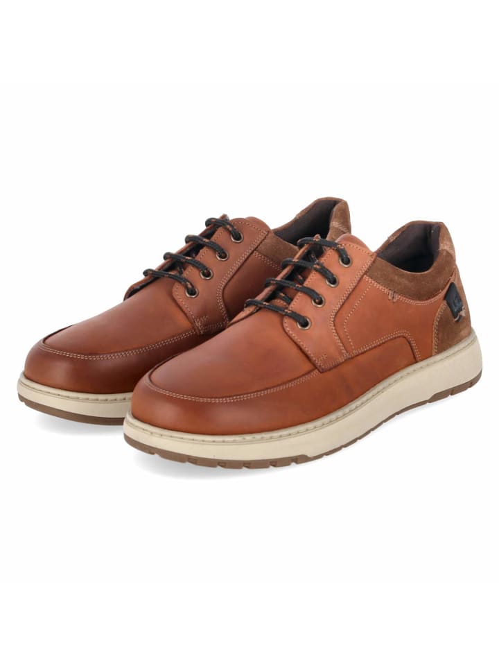 Halbschuhe CLAYTON 01 in braun