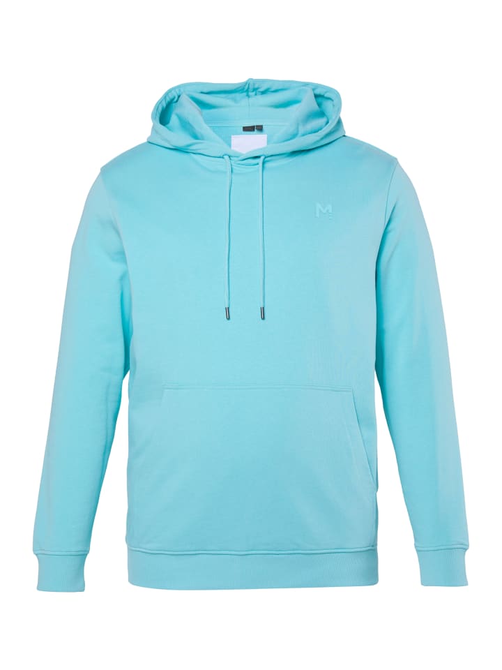 Sweatshirt in helles türkis