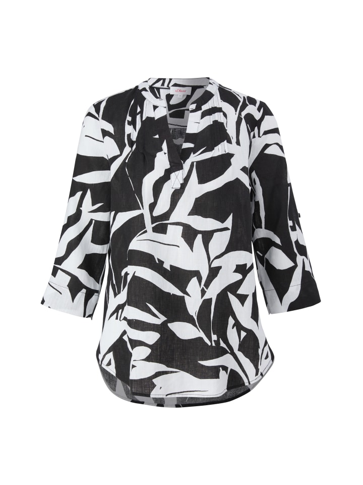Bluse in 99A3_schwarz