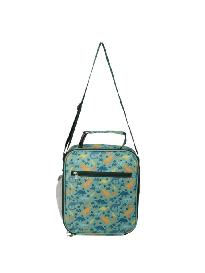 Thermo-Tasche für Kinder, verstellbarer Gurt in Grün, 22 x 26 cm