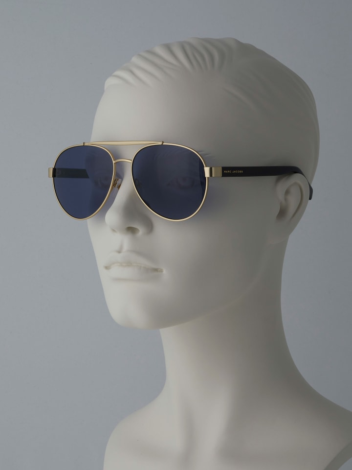 Sonnenbrille für Damen in gold