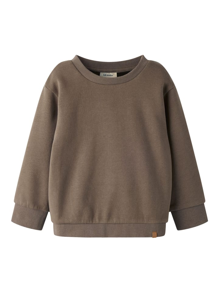 Sweatshirt in Shitake