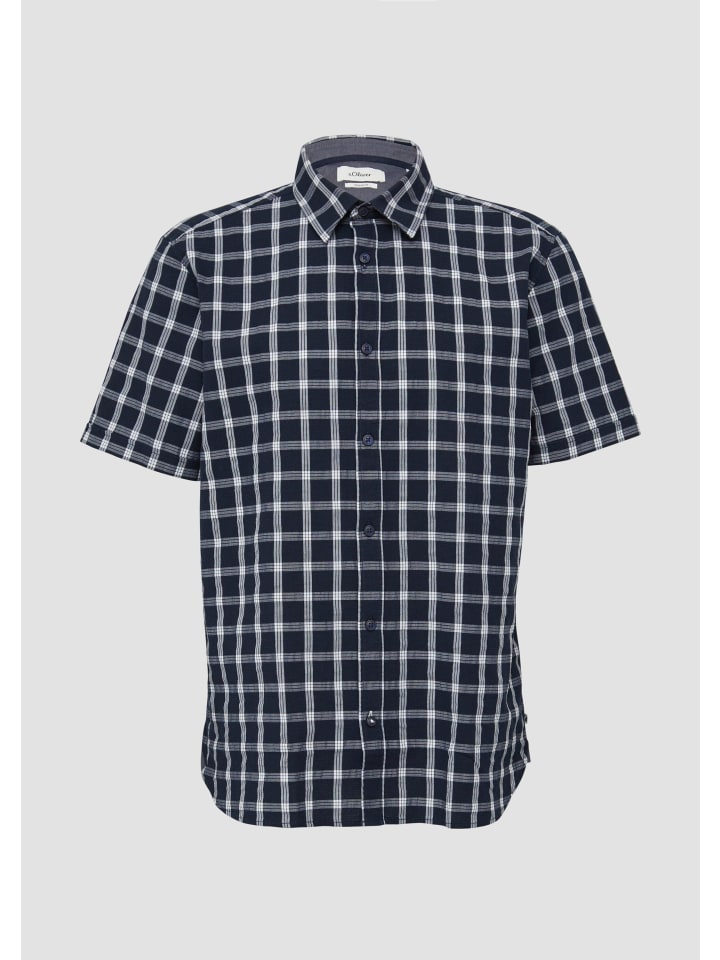 Hemd in 59N1_navy