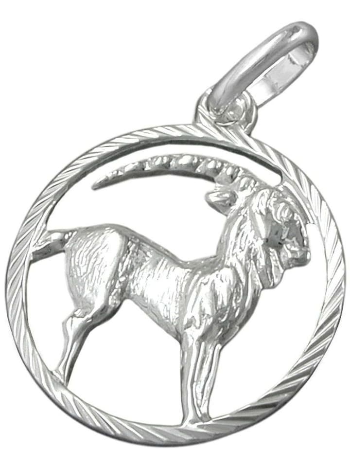 Anhänger 15mm Silber 925 in silber