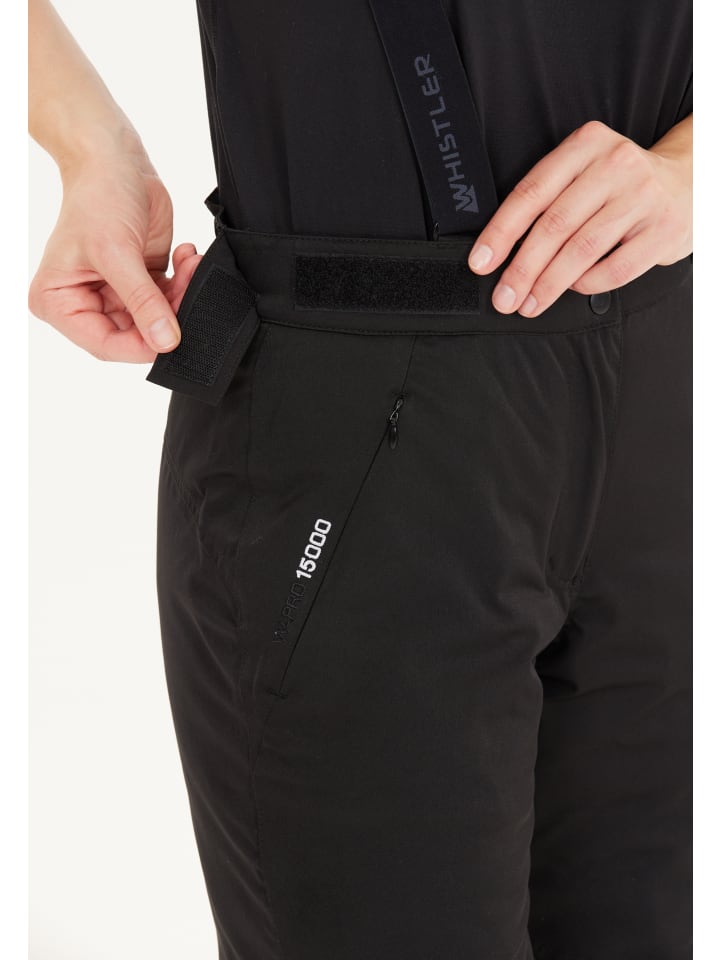 Black limango Whistler 1001 in | kaufen Skihose günstig YARRA