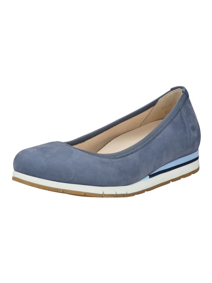 Ballerinas Blau