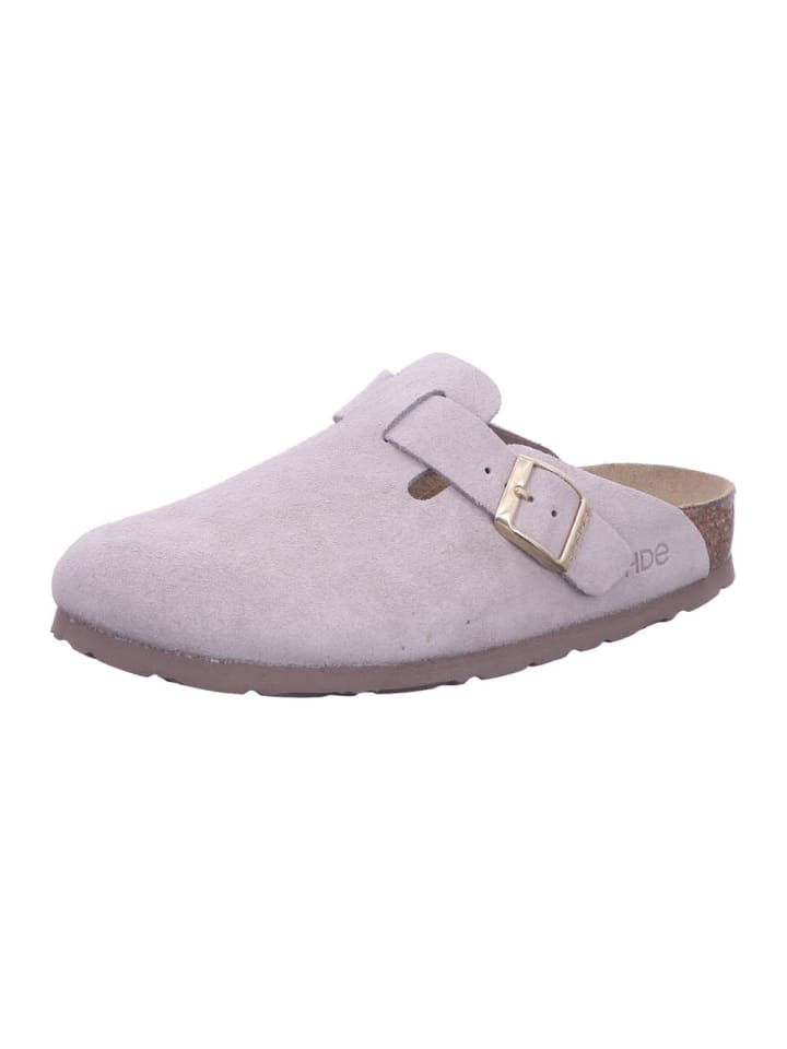 Clog in beige
