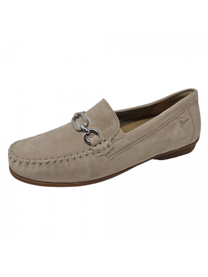 Mokassin Cortizia 737 in Beige