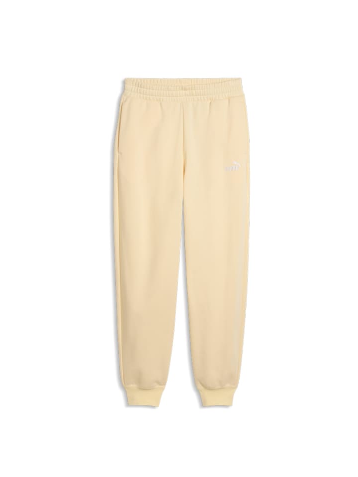 ESS No. 1 Logo Standard High Waist in gelb
