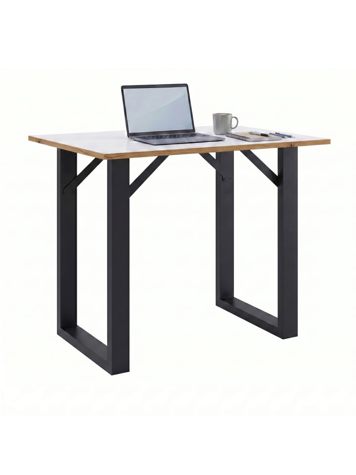 Bartisch Salia Stehtisch 110 x 80 Salia in Schwarz / Weiß