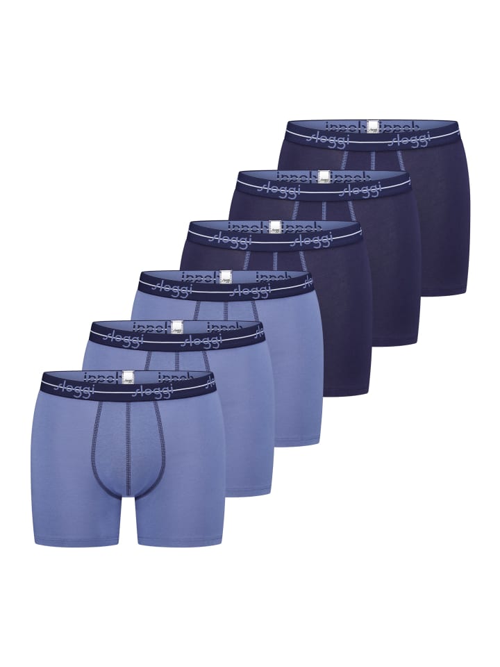 Long Short / Pant Start in Blau / Dunkelblau