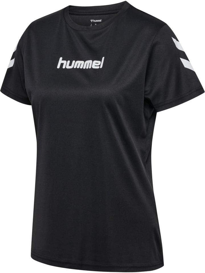 T-Shirt Hmlmovement Damen in BLACK