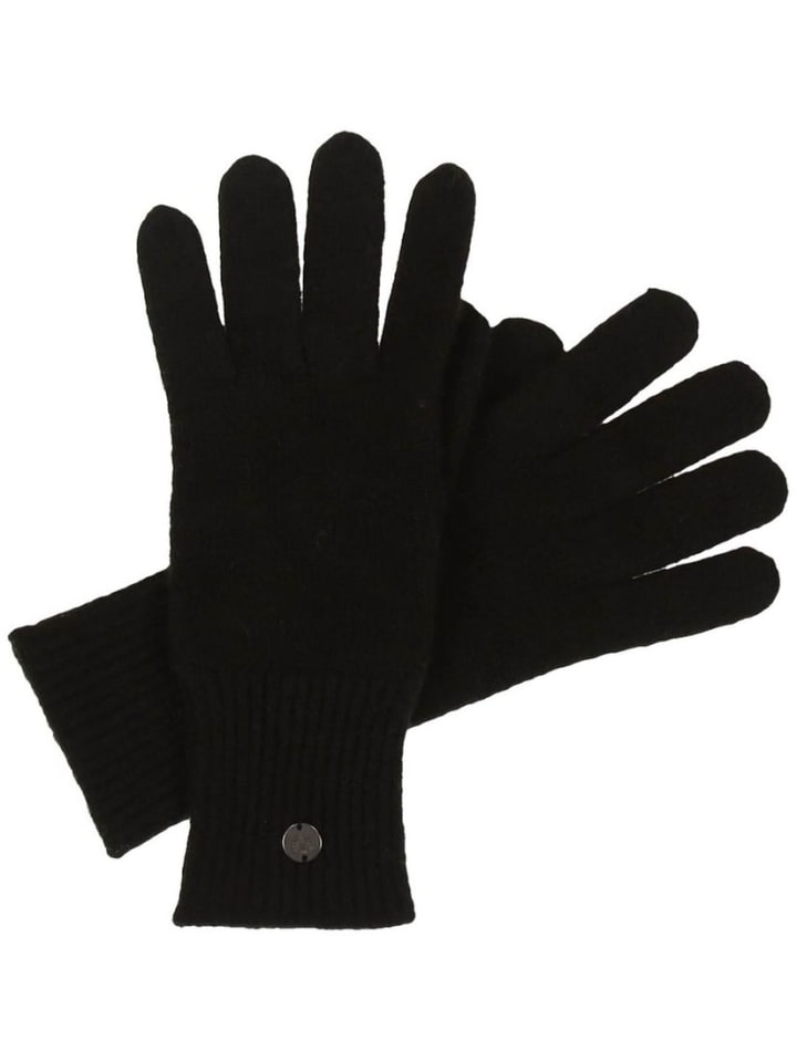 Handschuh in schwarz