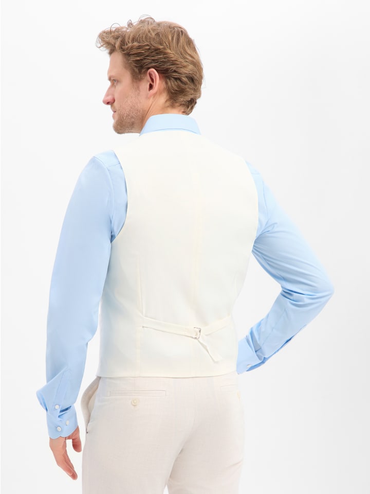 Weste in beige - 0001