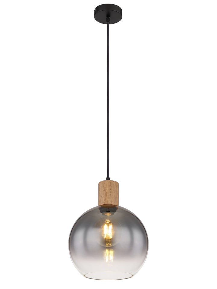 Hängeleuchte "MOITAS" in black
