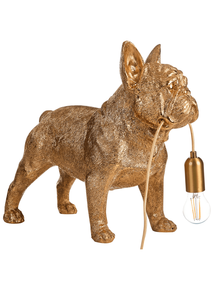 Tischleuchten BAXTER in Gold/Messing - (W) 24 x (H) 43 x (L) 47 cm