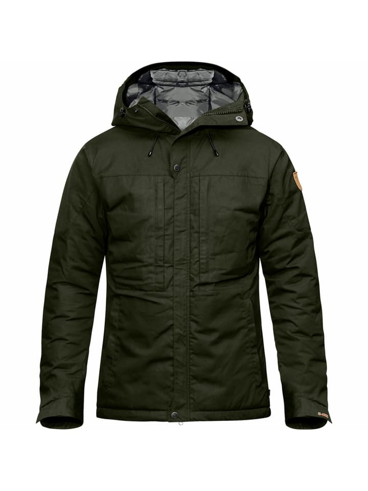 Skogsö Padded Jacket in Tannengrün
