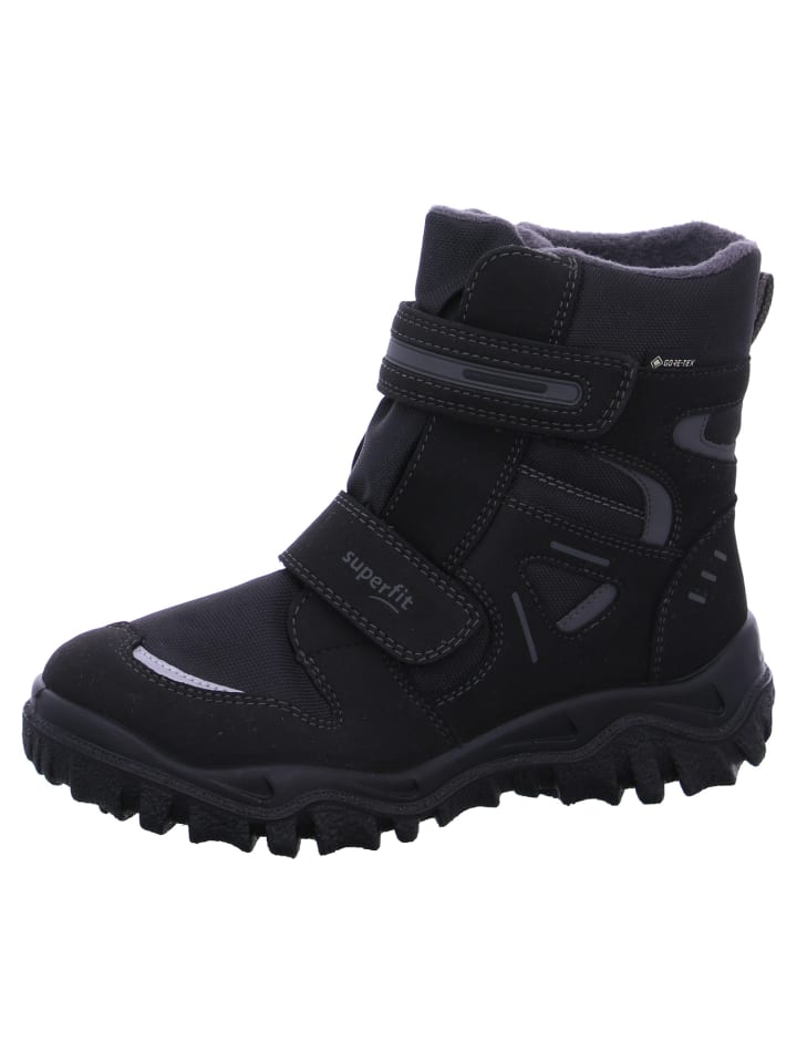 Winterstiefel Husky in Schwarz