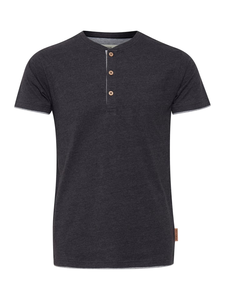 Layershirt IDTony in grau melange