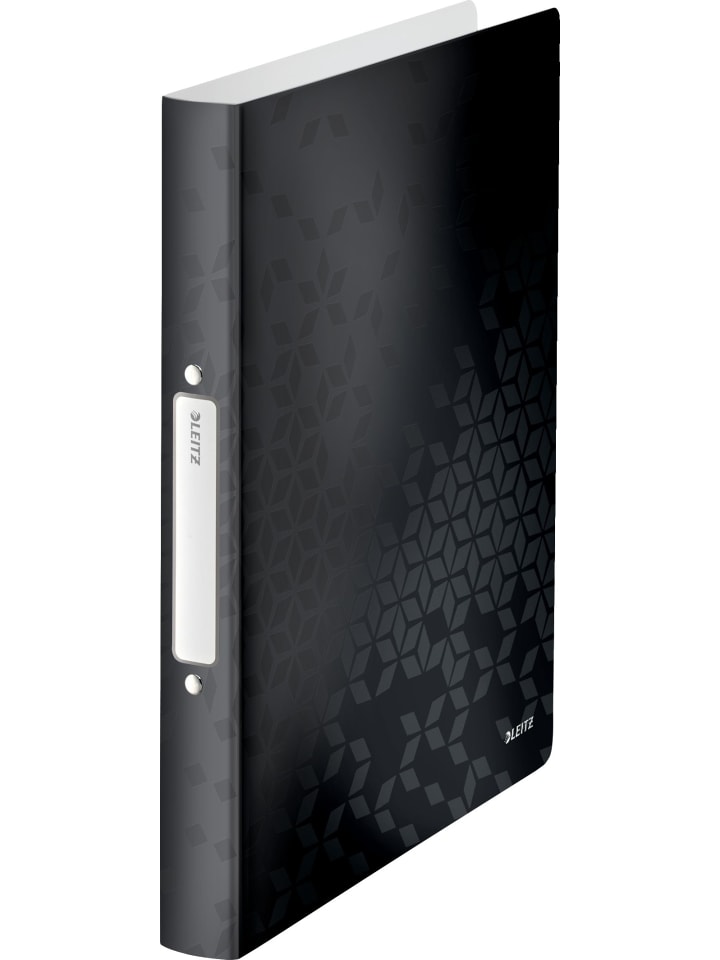Ringbuch Wow A4 PP 2 Ringe 25mm schwarz