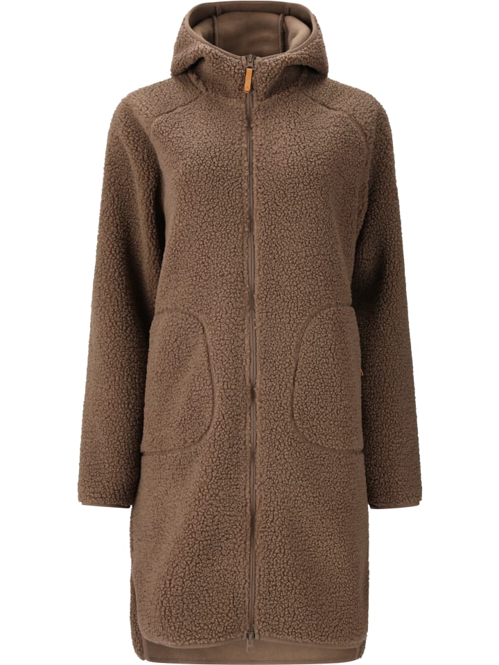 Fleecejacke Pioneer in 1065 Chocolate Chip