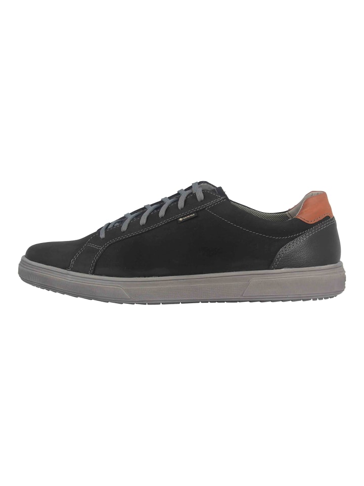 Halbschuhe in Schwarz