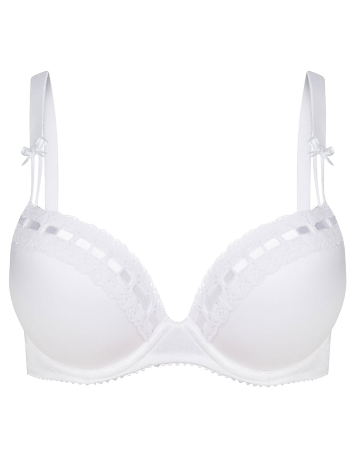 Push Up Dirndl BH Wiesn Zauber in weiß
