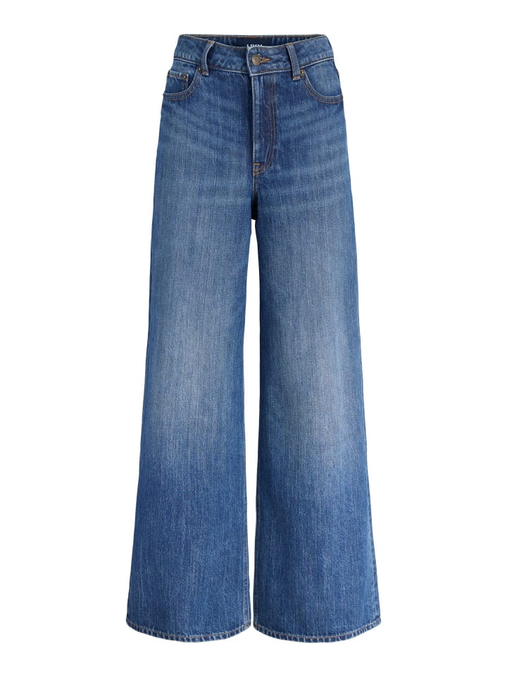 Weit geschnitten in Blue Denim