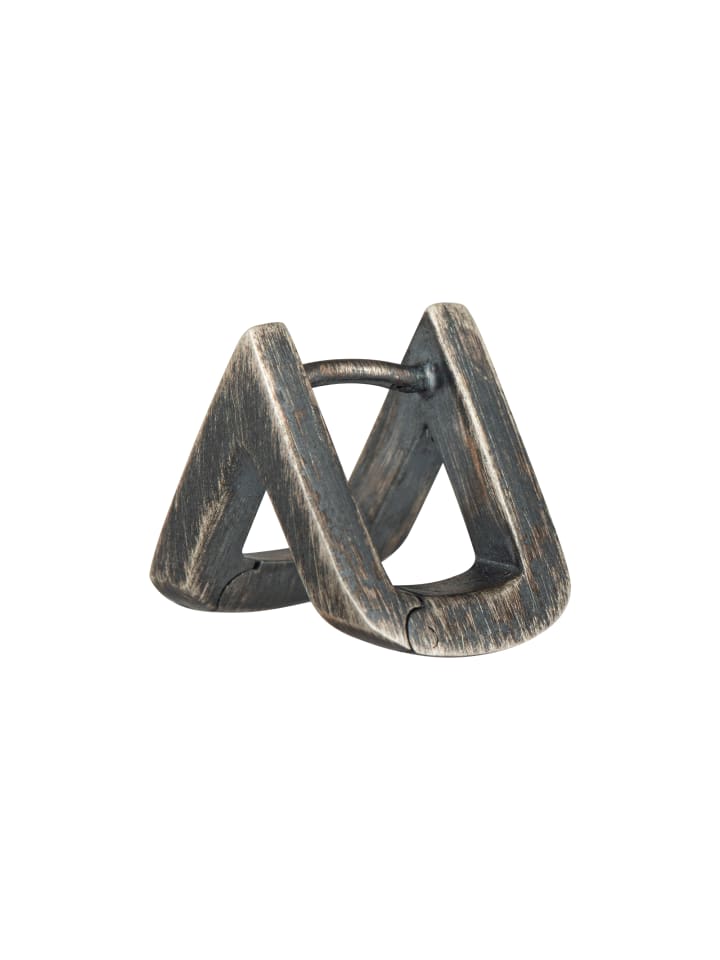 925/- Sterling Silber in Silbergrau